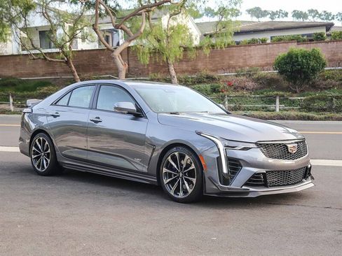 Used 2022 Cadillac CT4 V Blackwing w/ Carbon Fiber 1 Package image 9