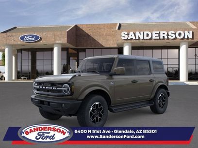 New 2026 Ford Bronco Outer Banks