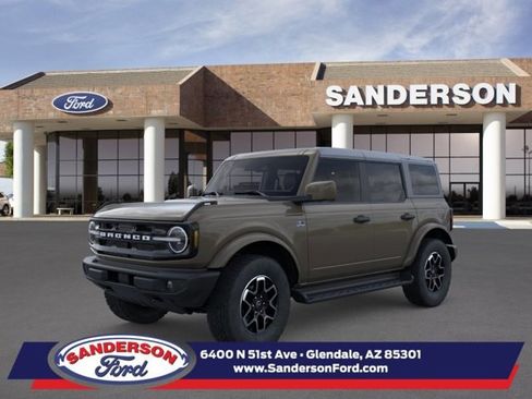 New 2026 Ford Bronco Outer Banks AWD/4WD image 1