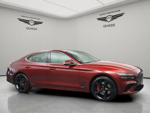 New 2026 Genesis G70 3.3T Sport Prestige image 2
