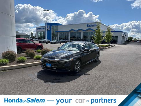 Used 2021 Honda Accord EX image 1