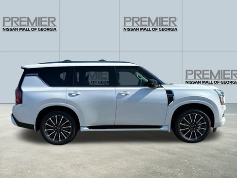 New 2026 Nissan Armada Platinum Reserve image 4