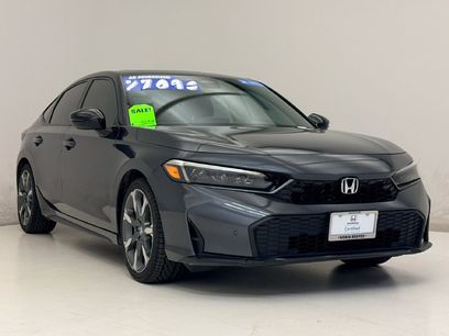 Certified 2025 Honda Civic Sport Touring
