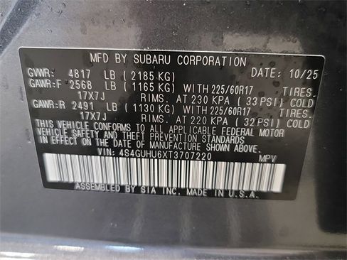 New 2026 Subaru Crosstrek 2.5i Wilderness image 14