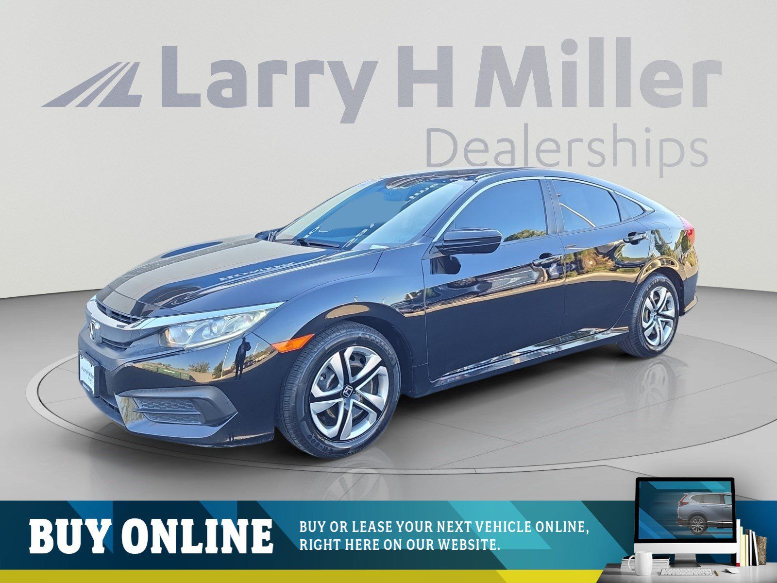 Certified 2018 Honda Civic LX image 1