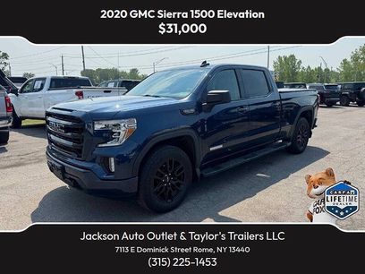 Used 2020 GMC Sierra 1500 Elevation