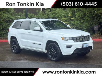 Used 2018 Jeep Grand Cherokee Altitude