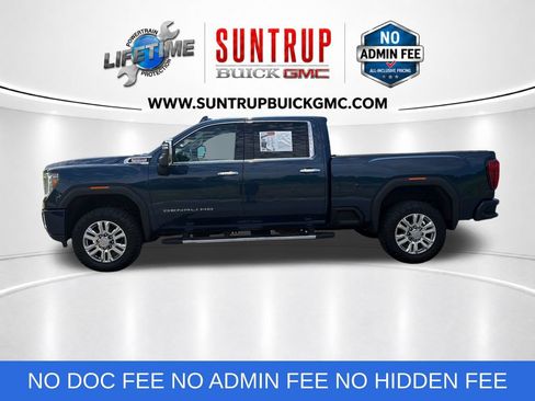 Used 2021 GMC Sierra 2500 Denali w/ Denali Ultimate Package AWD/4WD image 2
