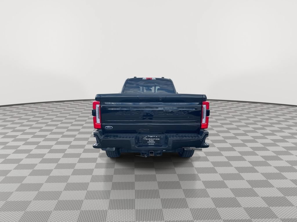 Used 2025 Ford F250 Platinum AWD/4WD image 10
