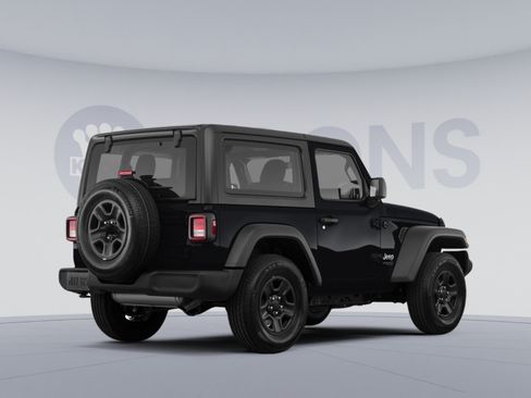 Used 2021 Jeep Wrangler Sport AWD/4WD image 4