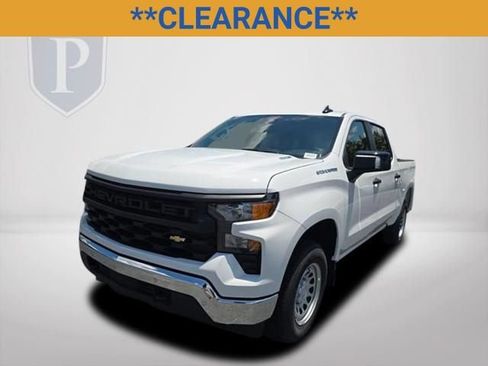 New 2026 Chevrolet Silverado 1500 W/T w/ WT Value Package RWD image 12