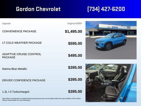 Used 2025 Chevrolet TrailBlazer LT w/ Convenience Package FWD image 5