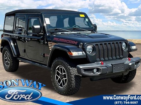 Used 2021 Jeep Wrangler Unlimited Rubicon AWD/4WD image 1