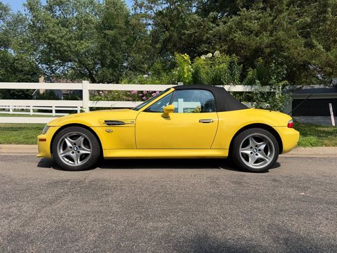 Used 2000 BMW M Roadster RWD image 2