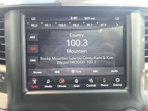 Certified 2020 RAM 1500 Rebel w/ Rebel Level 2 Equipment Group AWD/4WD image 19