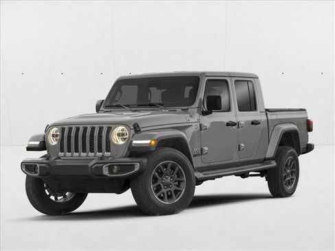 Used 2022 Jeep Gladiator Rubicon w/ LED Lighting Group image 1