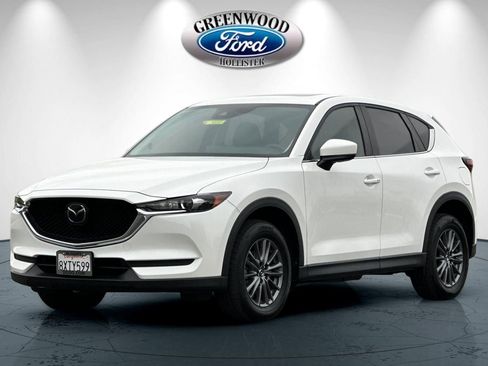 Used 2021 MAZDA CX-5 Touring w/ Touring Preferred SV Package image 8