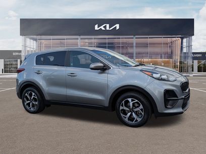 Certified 2021 Kia Sportage LX