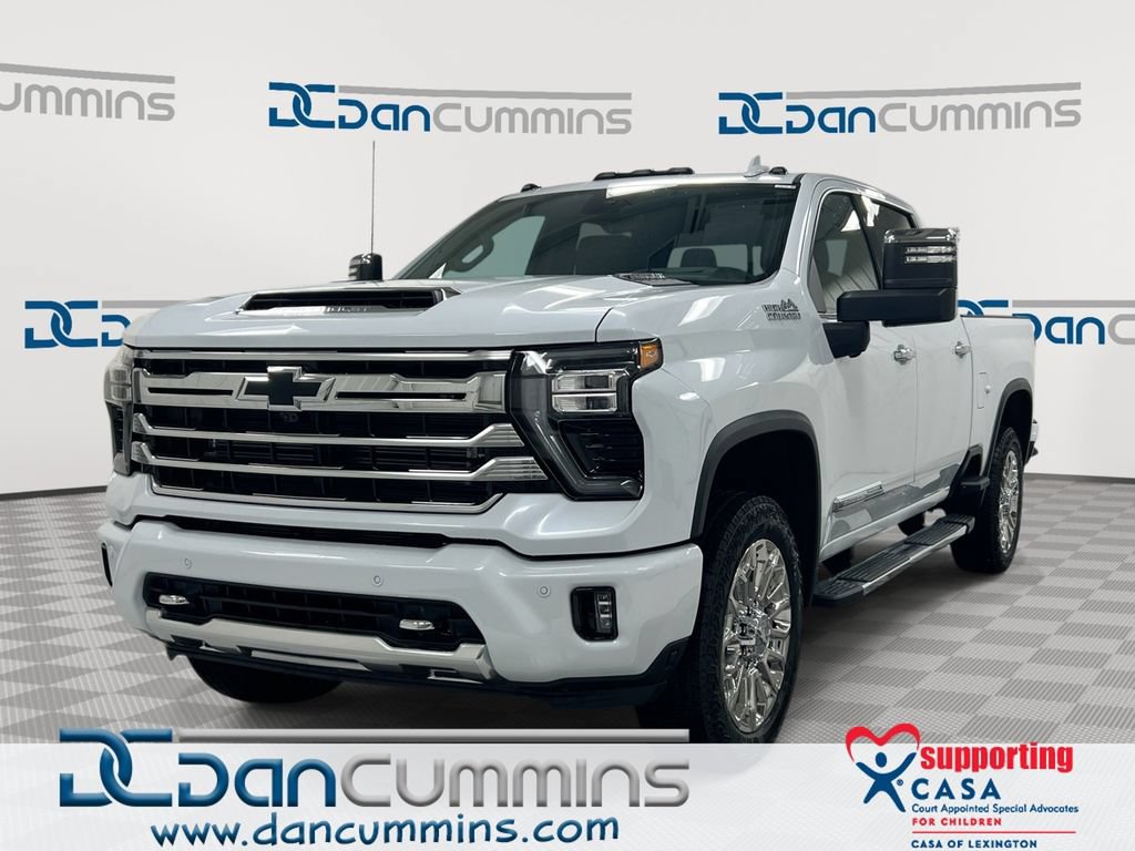 New 2026 Chevrolet Silverado 2500 High Country w/ High Country Premium Package AWD/4WD image 1