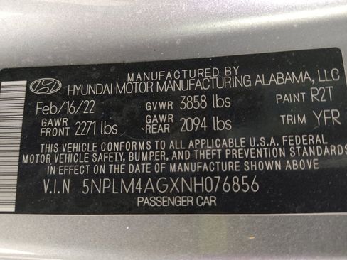 Used 2022 Hyundai Elantra SEL w/ Cargo Package FWD image 33