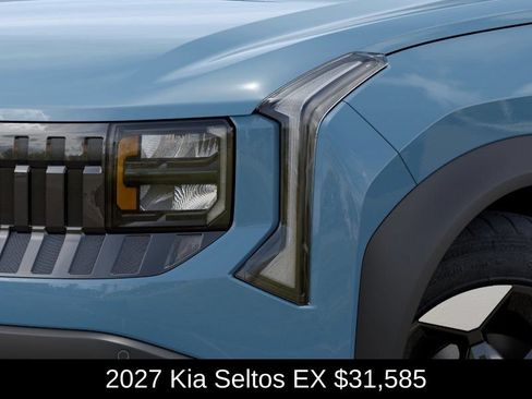 New 2027 Kia Seltos EX w/ EX Panoramic Sunroof Package FWD image 11