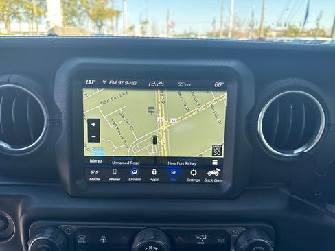 Used 2021 Jeep Wrangler Unlimited Rubicon 4xe w/ Steel Bumper Group image 22