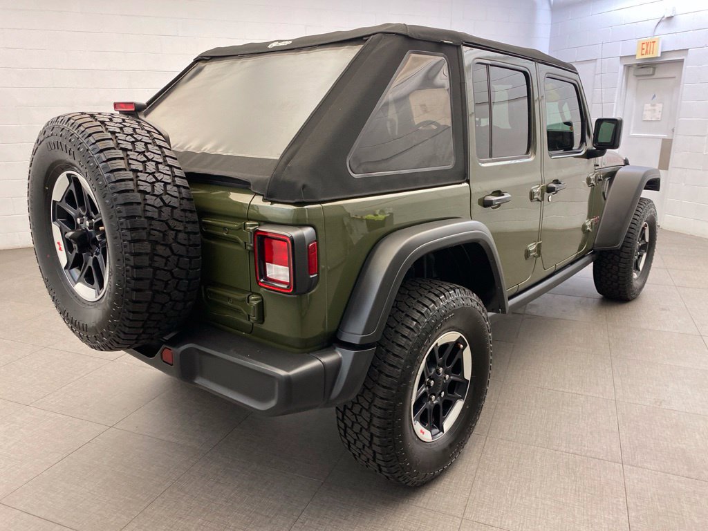 Certified 2022 Jeep Wrangler Unlimited Rubicon AWD/4WD image 6