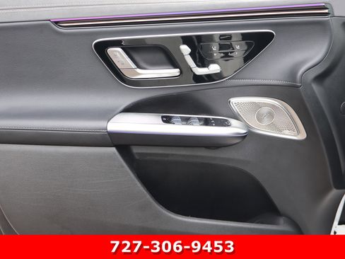 Certified 2024 Mercedes-Benz EQE 350+ 4MATIC SUV w/ Driver Assistance Package image 15