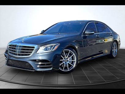 Used 2019 Mercedes-Benz S 560 Sedan