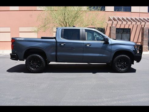 Used 2020 Chevrolet Silverado 1500 Custom Trail Boss image 1