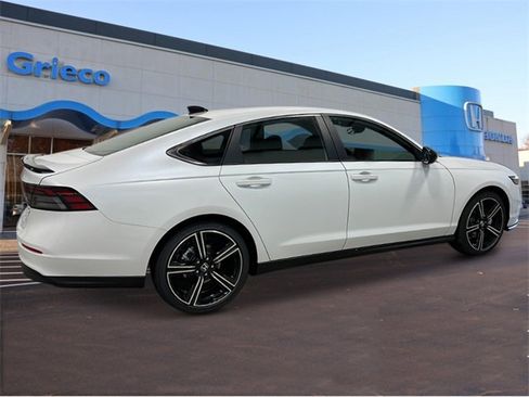 New 2025 Honda Accord Sport image 8