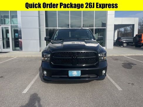 Used 2017 RAM 1500 Express w/ Black Ram 1500 Express Group image 2