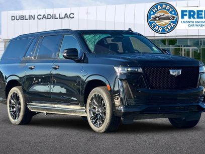 Certified 2023 Cadillac Escalade ESV Sport Platinum w/ LPO, ONYX Package