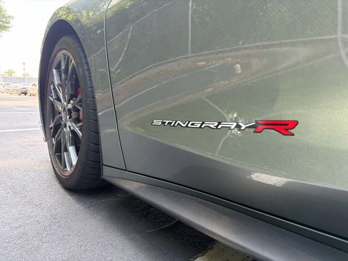 Used 2023 Chevrolet Corvette Stingray Preferred Conv w/ Z51 Performance Package RWD image 7