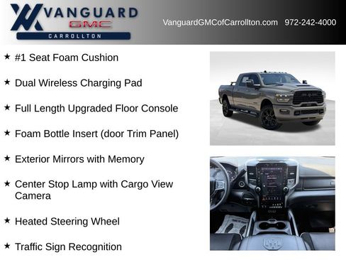 Used 2026 RAM 2500 Laramie w/ Night Edition AWD/4WD image 30