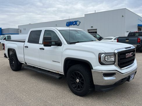 Used 2017 GMC Sierra 1500 4x4 Crew Cab image 8