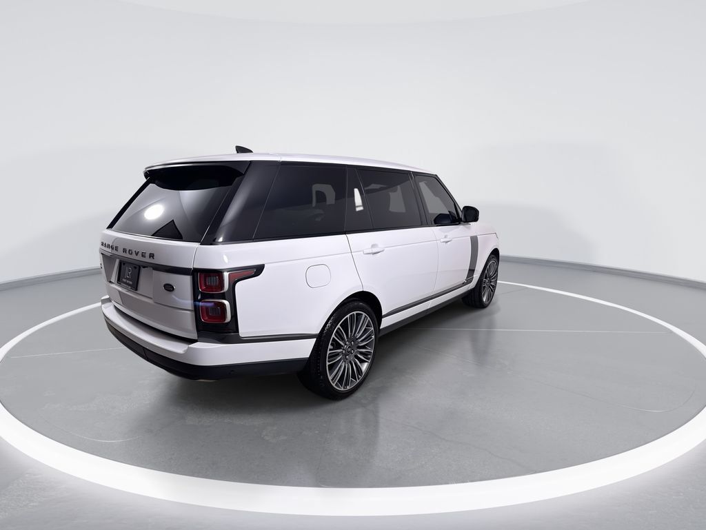 Used 2021 Land Rover Range Rover P525 Westminster Edition LWB AWD/4WD image 8