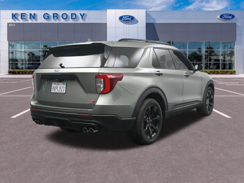 Used 2020 Ford Explorer ST w/ ST Street Pack AWD/4WD image 7