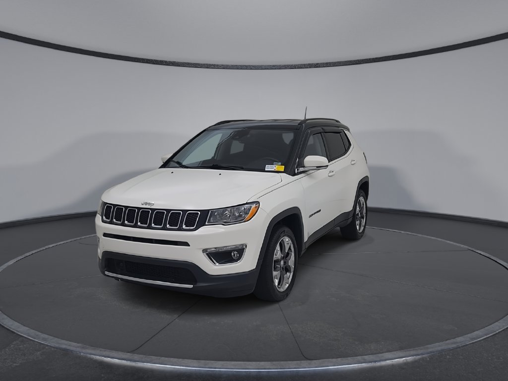 Used 2021 Jeep Compass Limited AWD/4WD image 7
