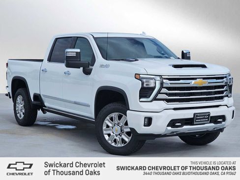 New 2026 Chevrolet Silverado 2500 High Country w/ Technology Package image 1