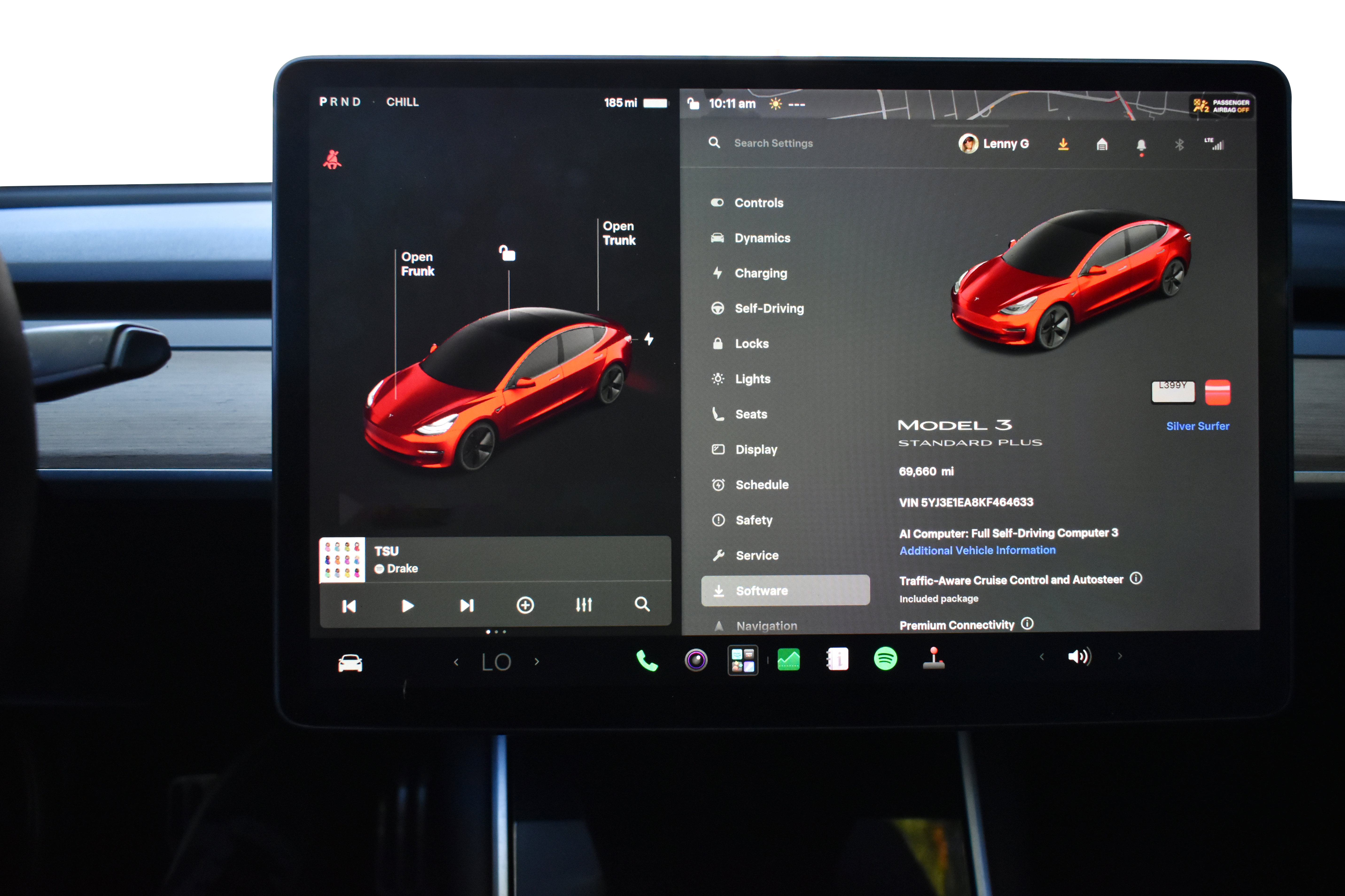 Used 2019 Tesla Model 3 Long Range RWD image 23