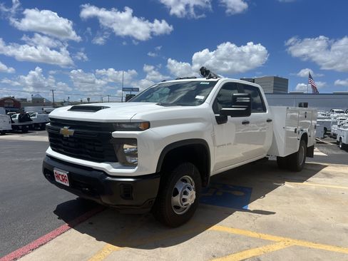 New 2025 Chevrolet Silverado 3500 W/T w/ WT Convenience Package AWD/4WD image 2