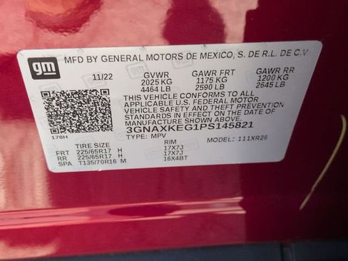 Used 2023 Chevrolet Equinox LT FWD image 35