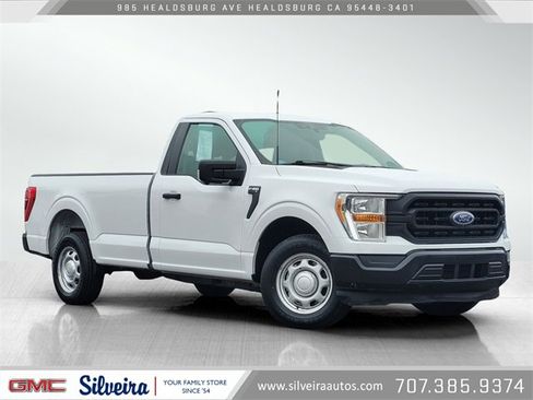 Used 2021 Ford F150 XL w/ Equipment Group 101A High image 1