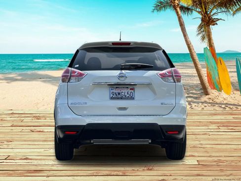 Used 2015 Nissan Rogue SL AWD/4WD image 5