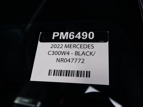 Certified 2022 Mercedes-Benz C 300 C 300 image 39