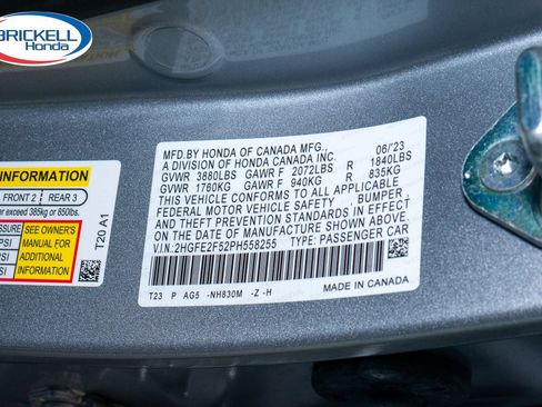 Used 2023 Honda Civic Sport image 34