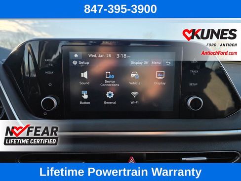 Used 2022 Hyundai Sonata SE w/ Preferred Accessory Package image 40