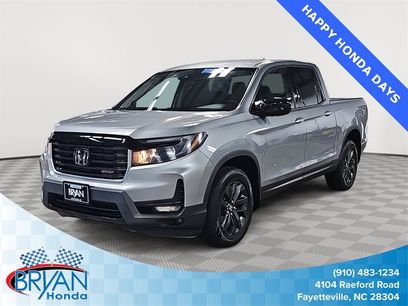 Certified 2022 Honda Ridgeline Sport
