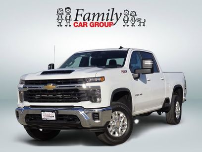 Used 2024 Chevrolet Silverado 2500 LT